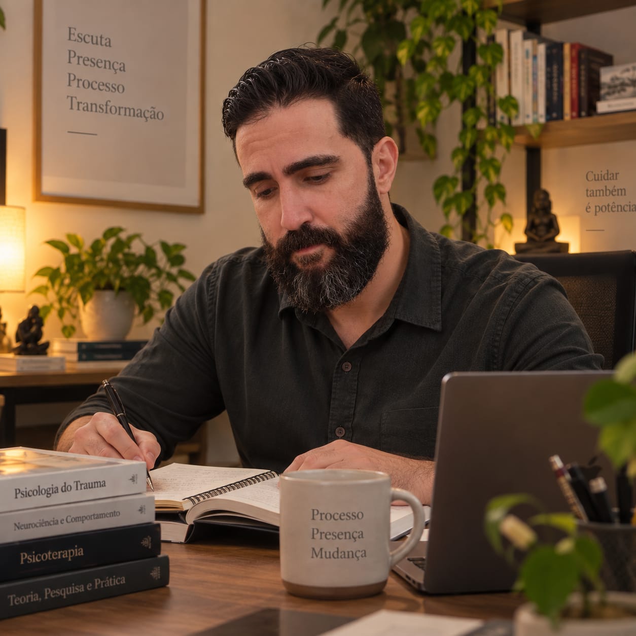 Sid Moraes, psicoterapeuta especialista em trauma