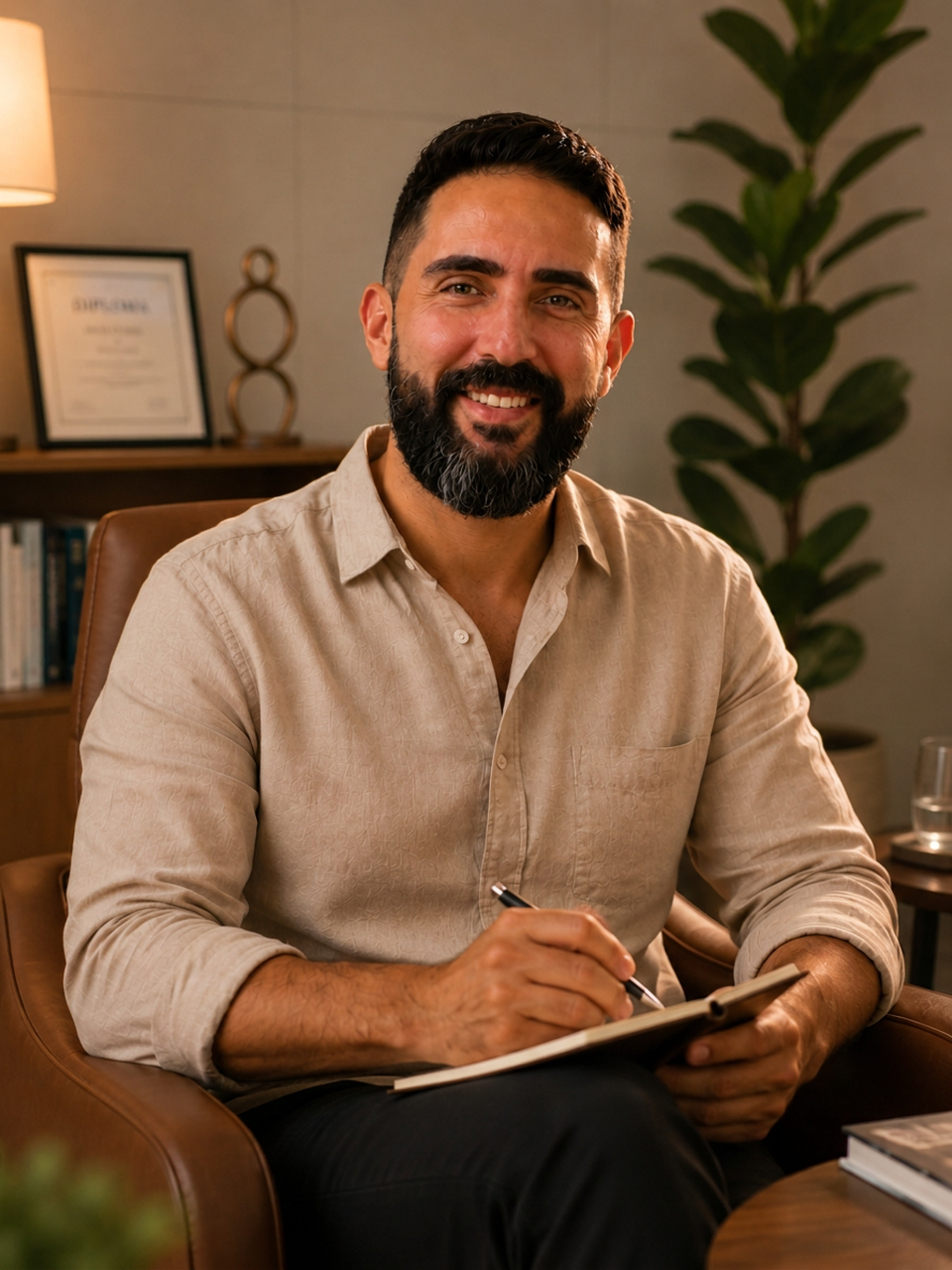 Sid Moraes, psicoterapeuta especialista em trauma