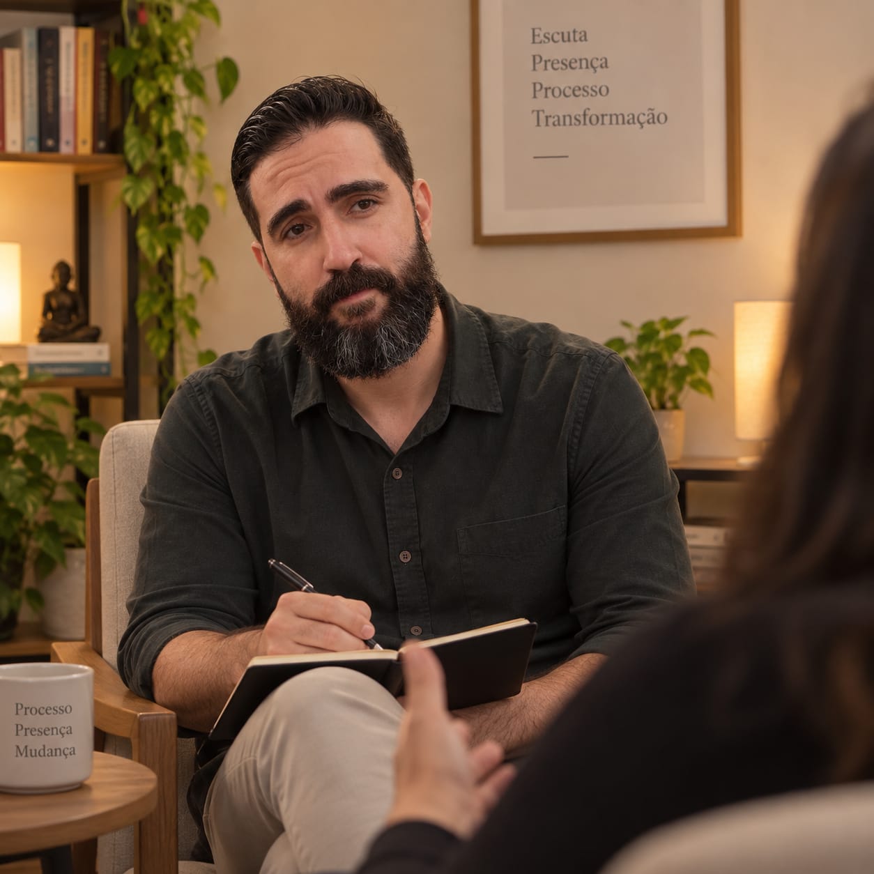 Sid Moraes, psicoterapeuta especialista em trauma